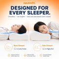 Neutrofit Orthopedic Memory Foam Cervical Pillow – Ergonomic Neck & Spine Support. 