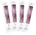 Metallic Curve Candles for Cake Decoration 6 Pcs Set. 