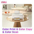 DELI Color Inkjet All in One Printer - D511W. 