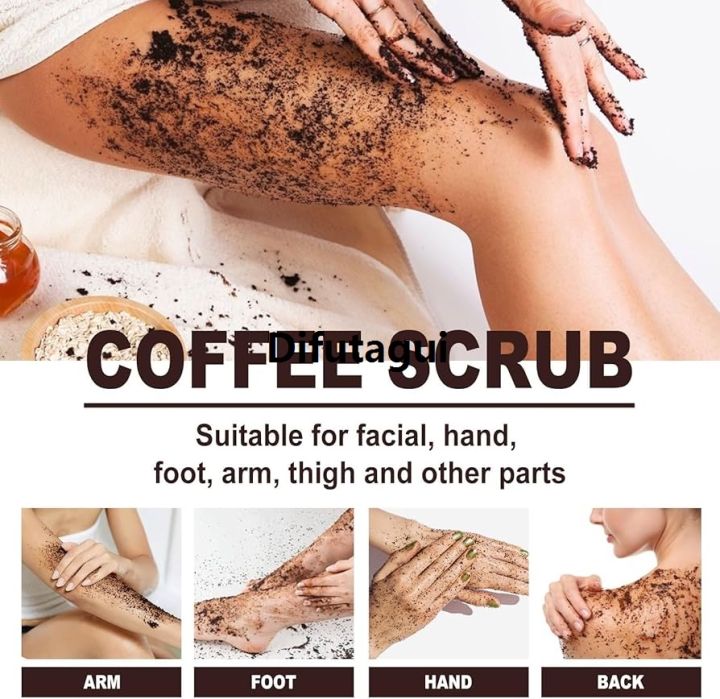 Difutagui%20New%20style%20WOKALI%20Coffee%20Sherbet%20New%20Body%20Scrub%20350ml-%20-%20Image%204