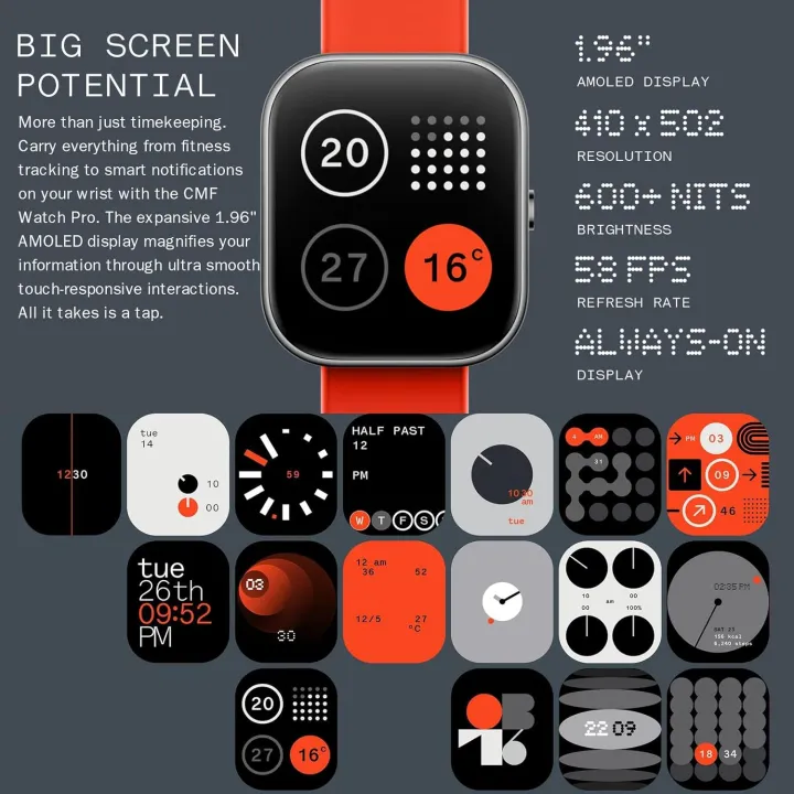 CMF%20by%20Nothing%20Watch%20Pro,%201.96%20AMOLED%20display,%20IP68%20Water%20Resistant%20Multi-System%20GPS%20Fitness%20Tracker%20with%20Health%20Monitoring,%2013Day%20Battery%20Life,%20BT%20calling%20with%20AI%20noise%20reduction%20-%20Image%206