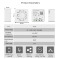 16A WiFi Mattre Smart Switch with Power Metering Mini Smart Breaker Smart Life Control Support Home Accessories. 