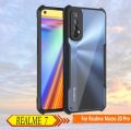 Narzo 20 Pro/ Realme 7/ Narzo 30 4G Back Cover Case 360 Degree Protection Protective Design Transparent Back Cover Case. 