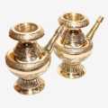 Brass Butta Puja Karuwa Chainpure 6 Inch. 