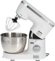 Black & Decker 1000W Stand Mixer, White/Silver - Sm1000-B5. 