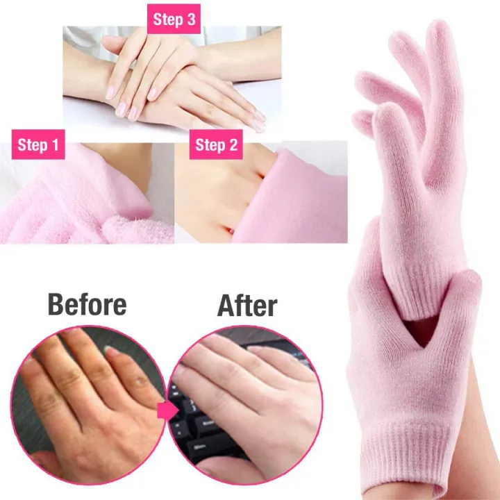 Gel%20Spa%20Moisturizing%20Therapeutic%20Gloves%20for%20Dry%20Hands%20and%20Beauty,%20Soft%20Cotton%20Cosmetic%20Moisture%20Gloves%20with%20Thermoplastic%20Gel%20Lining,%20Soften%20Silicone%20Glove%20Infused%20for%20Dry%20Skin%20-%20Image%202