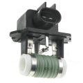 FORIDE 4X 25385-1M000 Radiator Fan Blower Motor Resistance for 09-16 Accent Forte 253851M000. 