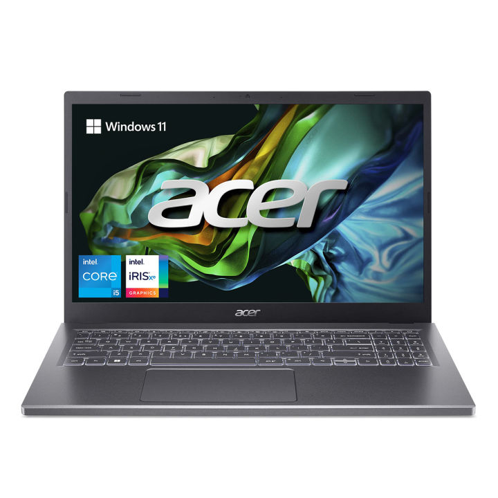 Acer Aspire 5 i5 13th Gen | 8GB LPDDR5 | 512GB NVMe SSD | Intel Iris Xe | 15.6" FHD Display