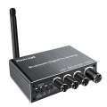 DAC Bluetooth 5.3 Audio Receiver Digital to Analog Converter 3.5mm AUX//Coaxial/USB U-Disk Karaoke Wireless Adapter. 