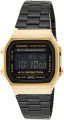 Casio Vintage (Unisex) -A168WEGB-1BDF (D148). 