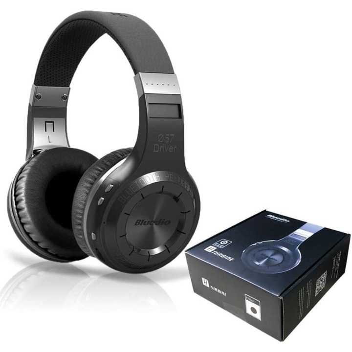 Bluedio HT Wireless Bluetooth Headphones BT 5.0 Version Stereo Headset built-in Microphone For Mobile Phone Music Earphone