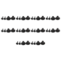 10X RC Car Spare Part Upgrade Metal Front & Rear Axle Gear Shaft Driving Gear Set for B1 B14 C14 C24 Perfectly. 