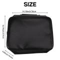 Organizer Fireproof Document Bag with Lock for Document File Passport. 