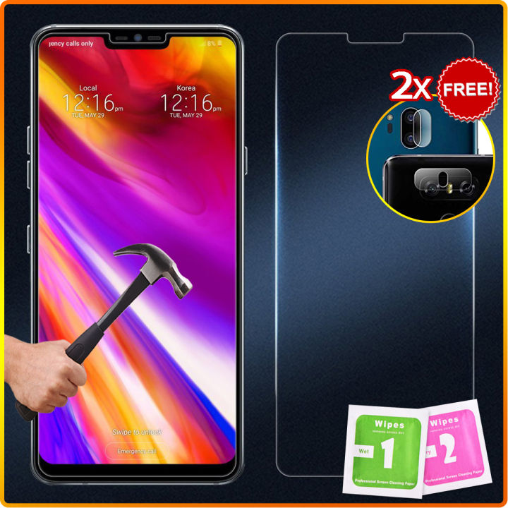 9H Nano Flexible Glass Screen Protector For LG G8X ThinQ, Q70, K30