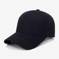 Solid Cotton Regular Fit Adjustable Cap. 