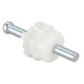 FORIDE 4X for Transporter T4 Front Light Lamp Adjusting Headlight Adjuster Clip Screw Kit Set. 