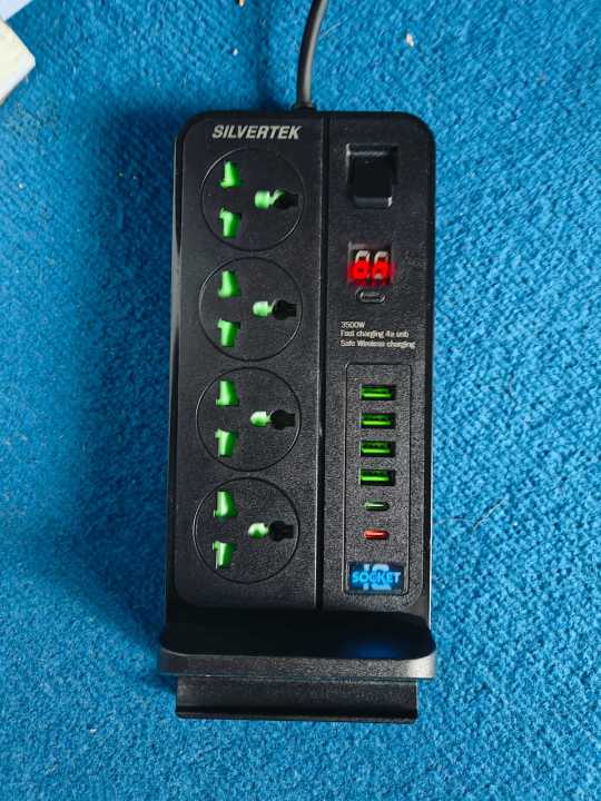 Silvertek Htpc Silvertek 3000Watt High- Quality Multiplug with Wireless/DC Dock ...