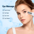 Aweisuan Hot Sale Electric Vibration Eye Massager Anti-Aging Wrinkle Dark Circle Pen Removal Rejuvenation Eye Care Massage Stick Eye Beauty Tool. 
