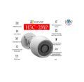 Ezviz Outdoor 2MP H3C ColorVu Audio Wired/Wireless Fixed Bullet CCTV Camera With SD Card Supported(SD Card Not Included). 