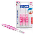 Trisa Interdental Brush Flexible 4 Size 1.3mm (3pc). 
