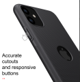 Nillkin Super Frosted Shield Matte cover case for Apple iPhone 11 6.1 (with LOGO cutout). 