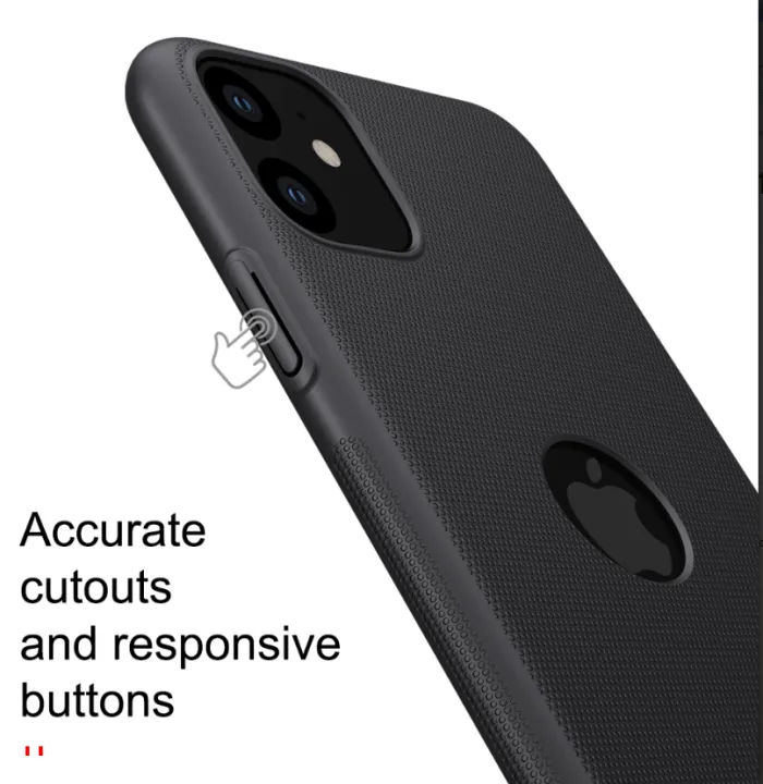 Nillkin%20Super%20Frosted%20Shield%20Matte%20cover%20case%20for%20Apple%20iPhone%2011%206.1%20(with%20LOGO%20cutout)%20-%20Image%204