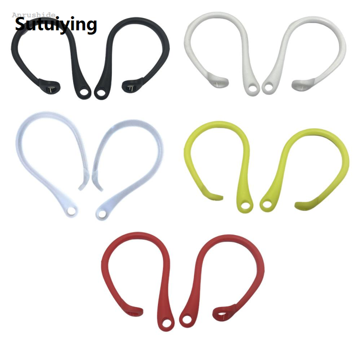 Sutuiying%20Fashion%20Anrushide%20Earphone%20Anti-loss%20Hook%20For%20Samsung%20Galaxy%20Buds%203%20Pro/Buds%203%20Soft%20Original%20Rubber%20Wireless%20Bluetooth%20Earphone%20Hook%20Anti%20Loss%20Accessories%20-%20Image%203