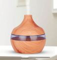 Wood Grain Household Humidifier Aroma Diffuser Atomizer USB. 