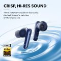 soundcore by Anker Liberty 4 NC Noise Cancelling Earbuds, 98.5% Noise Reduction, Adaptive Noise Cancelling to Ears and Environment, Hi-Res Sound, 50H Battery, Wireless Charging, Bluetooth 5.3. 