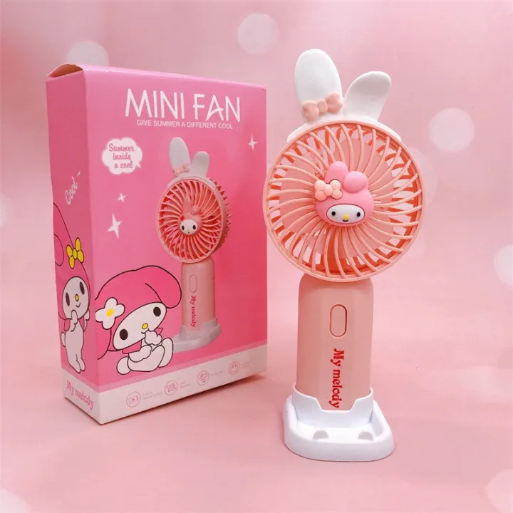 Sanrio%20Cartoon%20Portable%20Handheld%20Small%20Fan%20Cute%20Mini%20Kuromi%20Melody%20Children%20Students%20Desktop%20Small%20Electric%20Fans%20-%20Image%208