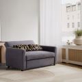 SB Furniture Elle Decor - Buddy Sofa Bed - Dark Gray. 