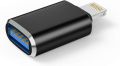 Lightning Male to USB3.0 Female Adapter OTG Cable for iPhone. 