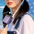 Multi-functional Hand Free Waist Clip Fan Rechargeable LED Display Hanging Neck Fan High-Speed Strong Airflow Mini Electric Fan Portable Use. 