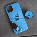Oil Printed Case For Iphone 12 Pro Max (With Pop Socket) By Panchakumari Mobile Hub. 