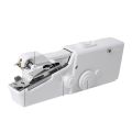 Handheld electric sewing machine, multi-functional, portable, mini, mini, simple DIY edging, manual sewing machine. 