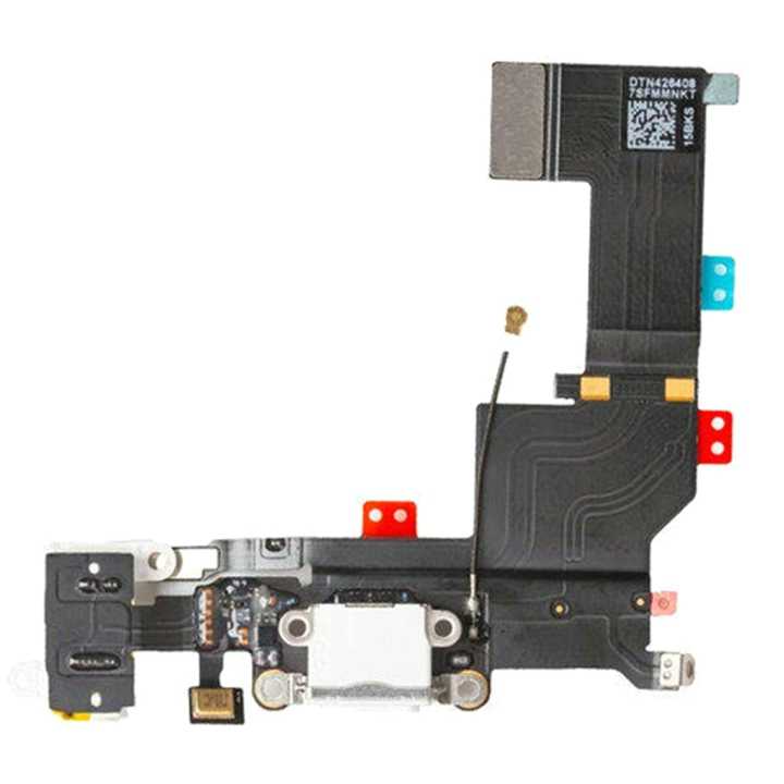 Charging Port Board Flex Replacement for iPhone 5 5C SE 5S Microphone Jack Usb Plug Flex Cable