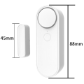 Tuya WiFi Door Sensor Smart Home Security Alarm System. 