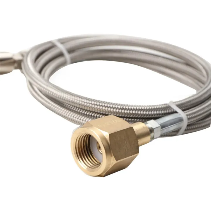 CO2%20Adapter%20High%20Pressure%20Hose%20for%20Blue%20Home%20Water%20Carbonators%20CO2%20Transfer%201.5%20M%20Transfer%20Hose%20-%20Image%203