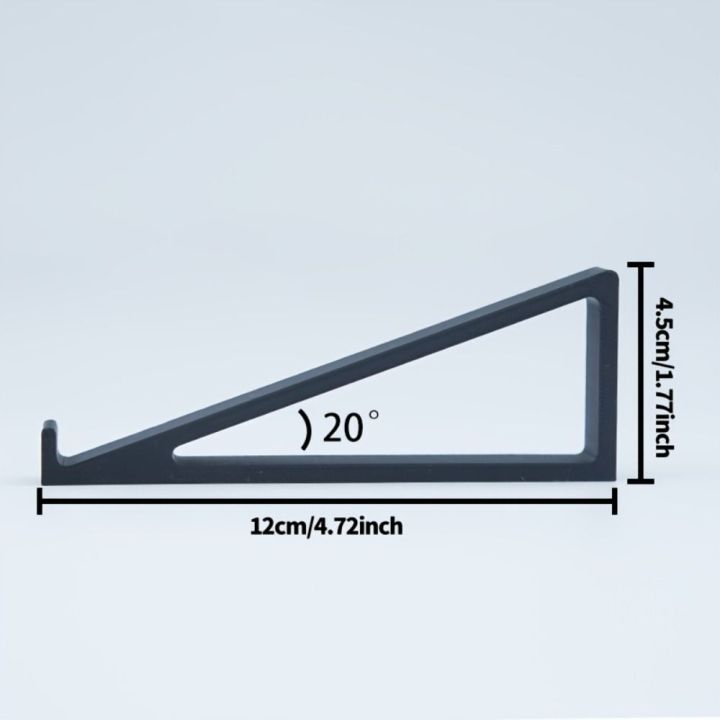 1%20Pair%20New%20Portable%20Keyboard%20Elevated%20Stand%20Accessories%20Raised%20Keyboard%20Angle%20Computer%20Keyboard%20Riser%20Plastic%20Monitor%20Holder%20-%20Image%203