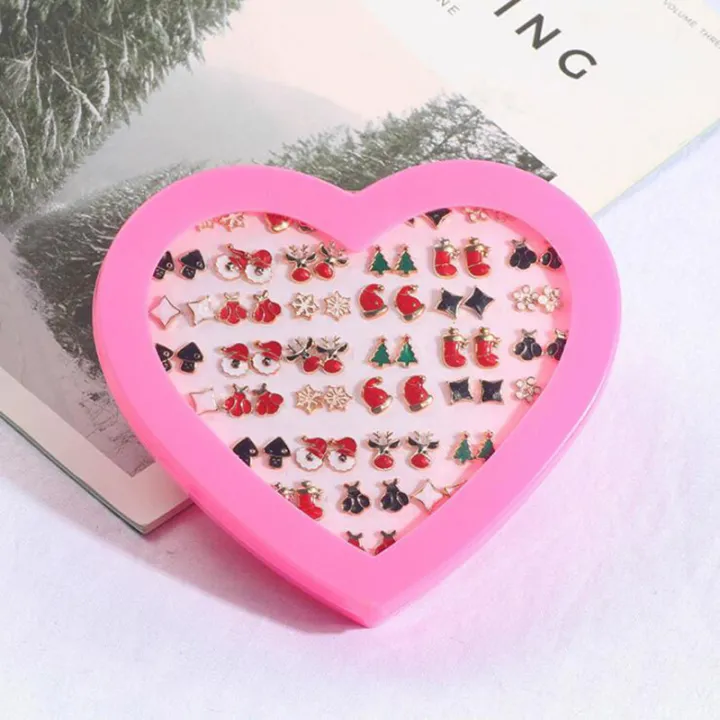 %E3%80%90Special%20offer%E3%80%91Hypoallergenic%20Cartoon%20Earrings%20Christmas%20Stud%20Earrings%20Women's%20Cute%20Christmas%20Tree%20Snowflake%20Jewelry%20All-match%20Simple%20Women%20-%20Image%203