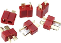Deans Connector T-plug 3 set. 
