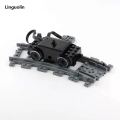 Linguolin Train Track Motor 88002 MOC Power Functions Power Up Technical Luxury Speed Motor Building Blocks For Legoeds DIY Car Bricks Parts. 