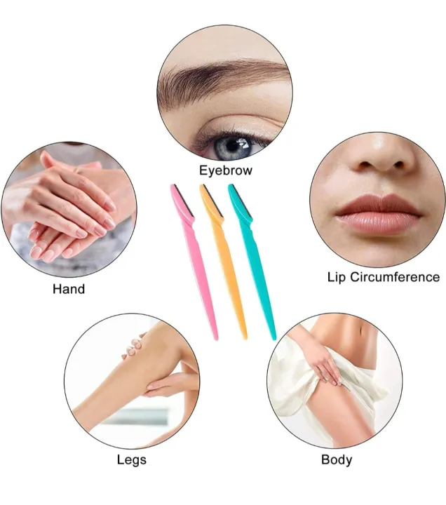 Reusable%20Face%20Razor%20%7C%20Eyebrow%20&%20Facial%20Hair%20Removal%20Razor%20%7C%20Safe%20&%20Pain%20free%20Remover%20%7C%20Pack%20of%206%20Razors%20-%20Image%204