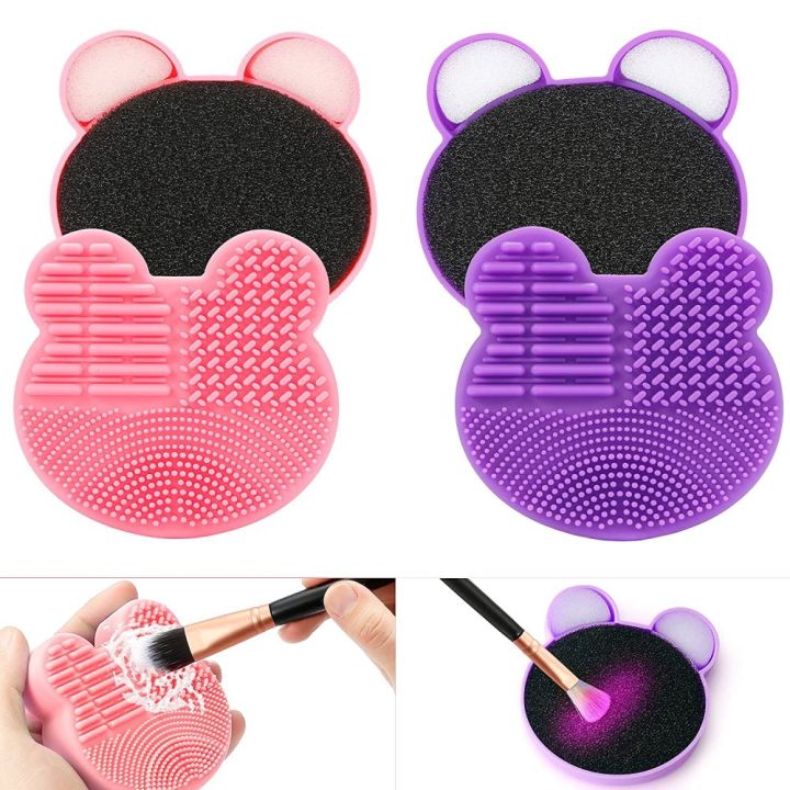 2%20In%201%20Makeup%20Brush%20Cleaning%20Mat%20With%20Color%20Removal%20Sponge%20-%20Image%202