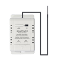 (GGBR)-WiFi Temperature Switch with 2M Sensor Smart WiFi 20A Thermostat Temperature Switch Supports Voice Control. 
