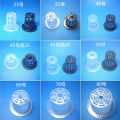 10pcs Mesh Pot Net Cup Basket Hydroponic Aeroponic Plant Grow Garden Garden Tool Eatop. 
