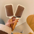 Airbag Comb Wooden Comb Scalp Massage Air Cushion Comb Fluffy Ladies Special Curly Hair Rib Comb Anti-static Modeling. 
