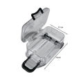 Enacolor  1 Pc Transparent Plastic Mini Suitcase Box Cute Jewelry Storage Boxes. 