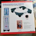 Movable & Adjustable Gas Cylinder And Water Dispenser Base Stand And Trolley. 