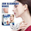 EELHOE Oral Care Brace Repairs Back Jaw Retraction Misaligned Teeth Deformity Buck Jaw Adjustment Brace. 